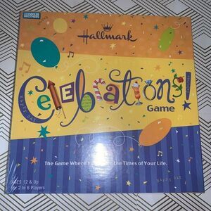 Hallmark Celebrations Game Share‎ the Times of Your Life Parker Brothers New